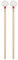 1 paire de baguettes de batterie en feutre pour timbales, percussions, percussions