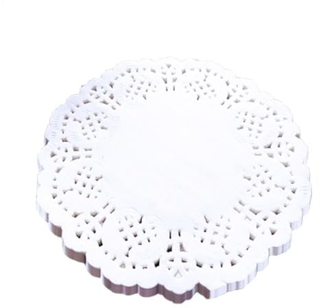 Rund Papierdeckchen Tortenspitze Papier, Tortenspitze Klein Rund Papierdeckchen, Spitzenpapier Für Kuchen, Runde Spitze Papiermatten Tischsets, Runde Papier Tischsets, Kuchenmatte Papier Für Hochzeit