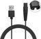 Mugust USB Charging Cable for Electric Shaver Trimmer Power Cord Charger Adapter Compatible with Xiaomi Mijia Razor MJTXD01SKS Replacement Cable (Black)