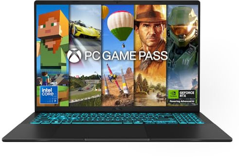 ASUS Gaming V16 V3607VM 16.0 WUXGA 144Hz Gaming Laptop (Intel Core 7 240H, NVIDIA GeForce RTX 5060 8GB GDDR7 Laptop GPU, 16GB RAM, 1TB PCIe SSD, UK Backlit Keyboard, Windows 11 Home)