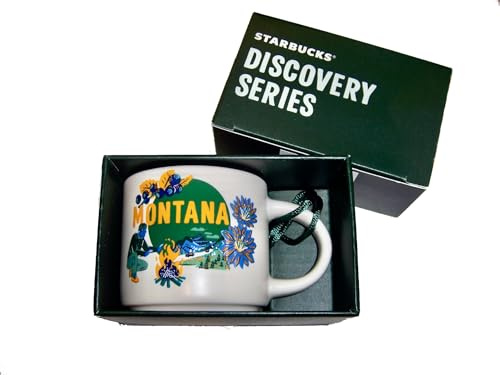 Starbucks Discovery Series Montana Demitasse Mug décoratif 59 ml