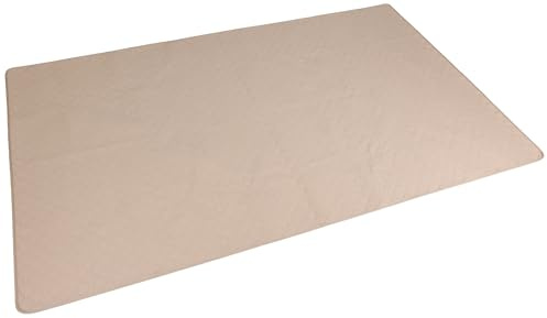 Kerbl Pet Tapis urinaire Lavable, pour Lapins et rongeurs, Absorbant et hygiénique, Lavable à 60 °C, Dessous étanche, Marron, 200x120 cm