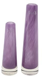 DutZ Vase SOLIFLEUR, Violet (H15 D5cm)