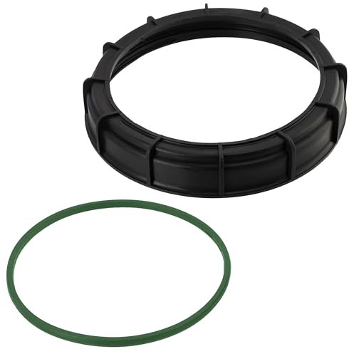 AERZETIX - K35117 - Joint pompe de gavage à carburant + écrou bague - compatible avec 153124, 153120, 9621364680, 9633033080