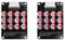 Feeuid 2 x Lifepo4 -Kondensator / Lipo / LTO des Balancers 'Equalizer 5A 3S 4S