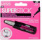 KISS Super Stick, colla per ciglia, formula delicata, tenuta 7 giorni, estratto di cactus e amamamelide, dermatologicamente testato, impermeabile, nero