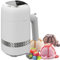 Mini Heladera - Panel De Control Lcd, Heladera EléCtrica Para Postres De 300 Ml Para Yogur, Sorbete, Licuados Y MáS - Heladera PortáTil Para Queso Helado, RefrigeracióN Por Semiconductores