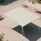 Tenda a Vela Ombreggiante 3 x 9 m Anti UV Corde di Supporto Tende per Pergolato con Occhielli Fascette Installazione Facile per Giardino/Pergola/Serra/Balcone/Cortile, Beige