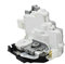 Bloque actuador de bloqueo del maletero Actuador Pestillo Cerradura Puerta Coche Delantero Trasero Izquierdo/derecho 1P0839015A Para Seat Para Leon 1P1 (2005, 2006-2012, Para Hatchback)(Type A)