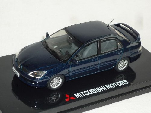 Mitsubishi Lancer Limousine Blau 2003-2008 7. Generation Cso 1/43 Vitesse Modell Auto Modellauto