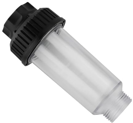 ciciTree G3/4 3/4 High Pressure Washer Cleaner Machine Inlet Water Connection Cleaning Water Filter compatible for Karcher K2-K7