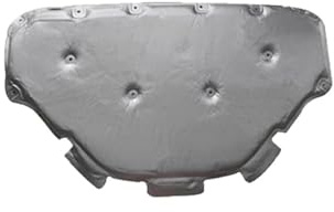 Dämmmatte Auto Für 3er G20 G21 M340d M340i 2020~2025 Isolierungsfutter Baumwolle Schallschutzpolster Heizmatte Zubehör Motorhaube Motorabdeckung(B)