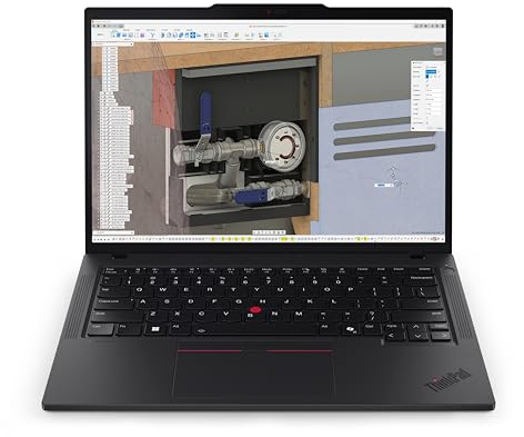 Lenovo ThinkPad P14s Gen 6 21QL - 180°-Scharnierdesign - AMD Ryzen AI 7 PRO 350/2 GHz - AMD PRO - Win 11 Pro - Radeon 860M - 48 GB RAM - 1 TB SSD TCG, NVMe, Performance - 35.6 cm (14)