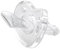 dBb Remond Sucette Physiologique avec Cache de Protection - Tétine pour Bébé +3 mois - Sucette en Silicone - Unisexe