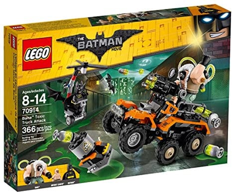 The LEGO Batman Movie 70914 - Der Gifttruck von Bane