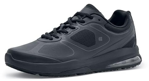 Shoes for Crews Women's Slip-Resistant Work Sneakers – Comfortable, Breathable & Water-Repellant – Ideal for Gastronomy, Restaurant, Catering, Kitchen, Chef-Footwear, Waitress, Nurse – Revolution II