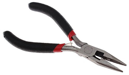 ZANGE für SCHMUCK Flachzange 13cm Basteln Edelstahl Z2D