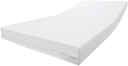 Dibapur ® Inkontinenz Deluxe Kaltschaummatratze 12 cm mit wasserdichtem Bezug & Aloe Vera Bezug (90x200)