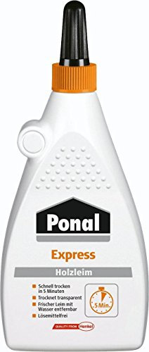 Ponal PN18X Holzleim Express, 225 g (2er Pack)
