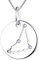 YL Silber Steinbock Halskette-925 Sterling Silber CZ Horoskop Sternzeichen 12 Konstellation Anhänger Halskette für Frauen und Mädchen