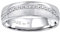 SILVEGO Damen Ehering Silber 925 mit Zirkonia GLAMIS