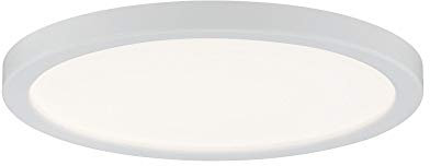 Paulmann 929.44 LED Einbaupanel Areo IP23 rund 8W 3000K Weiß matt