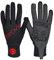 SUNDRIED Touch-Screen-Cycle-Handschuhe warme Lange Finger Unisex Cycling Apparel (M, Schwarz)