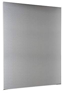Nordlinger Fond de hotte, Largeur 90cm, Hauteur 70cm, Finition INOX