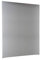 Nordlinger Fond de hotte, Largeur 90cm, Hauteur 70cm, Finition INOX