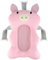 Josopa Coussin de Baignoire Anti-Dérapant pour Siège de Baignoire pour Bébé et Nouveau-Né - Flottant pour Douche de Bébé