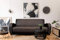 Quattro Meble Echtleder 3 er Sofa Mediolan Breite 222 cm aufklappbar mit Schlaffunktion und Bettkasten Ledersofa Echt Leder Couch große Farbauswahl !!!