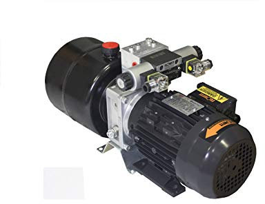 Flowfit Hydraulic AC Power Unit, 240v, Single Phase, Double Acting Circuit, 1.1KW, 2.38L/MIN, 1.1KW, 2.38L/MIN