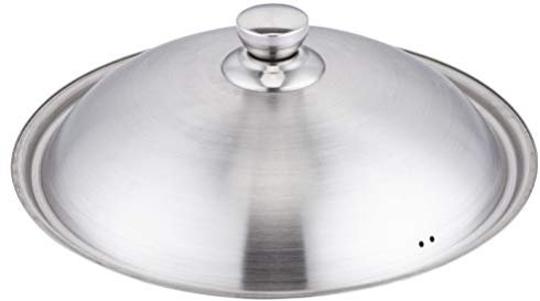 BESTonZON Edelstahl Topfdeckel Universeller Dicker Kochtopfdeckel Mit Ergonomischem Griff Hitzebeständig Für Pfannen Und Kochtöpfe Schützt Vor Ölspritzern Und Sorgt Für Sicheres Kochen