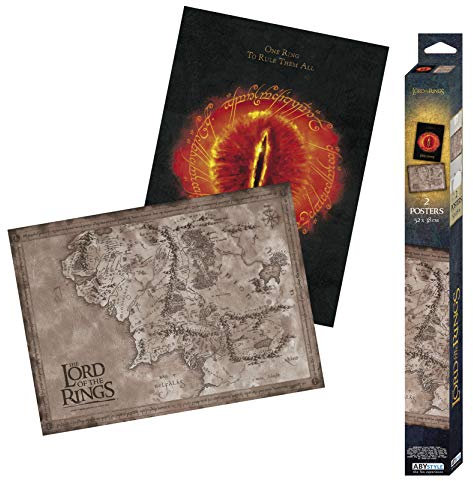 ABYstyle - Herr der Ringe Chibi Poster Set