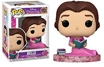 Funko Pop! Disney: Ultimate Princess - Belle - Disney Princesses - Princesas Disney - Figura de Vinilo Coleccionable - Idea de Regalo - Mercancia Oficial - Juguetes para Niños y Adultos