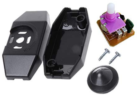 Dimmer Switch Table/Desk Lamp Knob Adjust Light Dimmable Button Accessories