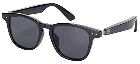 Smart Sunglasses Bluetooth Brille, Smart Audio Brille, Freisprechen und Musik, wasserdichte Smart Polarized Brille für Männer Teens, Outdoor Driving Running und Andere