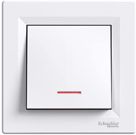 ASFORA Treppenverbinder mit Beleuchtung Schraubklemmen weiß EPH1500321 schneider electric 3606480525704