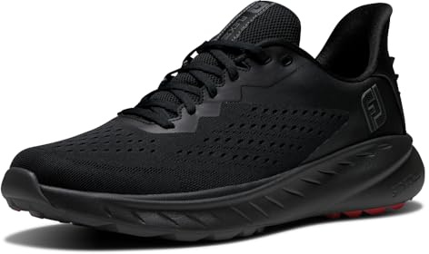 FootJoy Herren Fj Flex Xp Previous Season Style Golfschuh, Schwarz/Schwarz, 43 EU