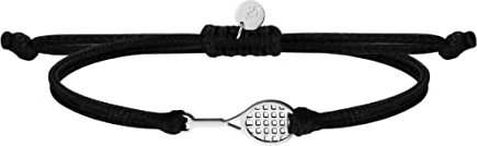 SAILBRACE Armband WINNER TENNIS schwarz-silber