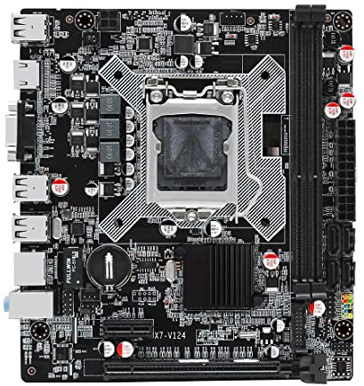 Aflytep H61 LGA 1155 Motherboard DDR3 Dual Channel Speicher 16G für LGA1155 Core I3 I5 I7 Xeon CPU Computer Motherboard