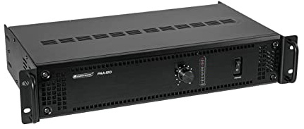 OMNITRONIC PAA-120 ELA-Verstärker | ELA-Verstärker, 120 Watt