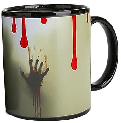 UPKOCH Tasse Chauffante Élégante En Céramique Sur Le Thème Dhalloween Idéale Pour Les Boissons Chaudes Le Thé Ou Le Café