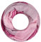 Majea Damen Loop Schal Schlauchschal Halstuch (880024) (pink 22)