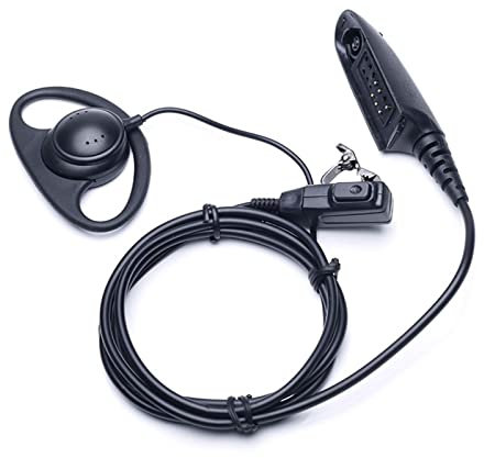 HASMI Hörer-Headset Walkie. GP340 GP640 GP680 PRO5150 GP360 GP380 GP140 GP328 GP320 HT750 GP960 GP1280 PR860 Fit for Motorola.