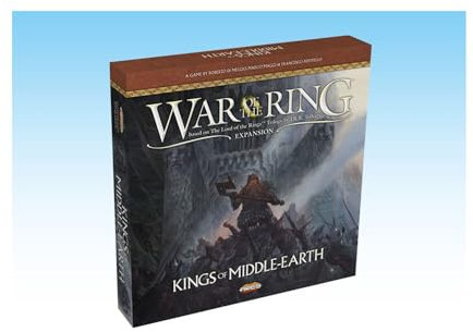 Ares Games War of the Ring 2nd Edition - Kings of Middle Earth Expansion (EN)