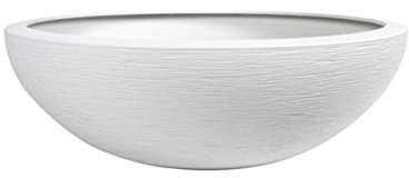 Pot de fleur Vasque Graphit Blanc cérusé - Eda