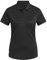 adidas Damen Women's Solid Performance Short Sleeve Polo Shirt, Black, XS
