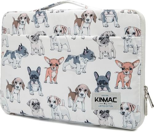 Kinmac 360° Full Cushioned Protective Water Resistant Laptop Sleeve case Bag For 15.6 inch and 16 inch Laptop (Gogs)