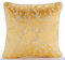 Fabric Mart Direct Mimosa Yellow Kissenbezuge, Golden Yellow Flowers Floral Theme Kissen Decken, 35x35 cm Kissenbezuge Dekor, Platz Burnout Velvet, Blumen Zeitgenossisch Kissen - Mimosa Yellow Drops